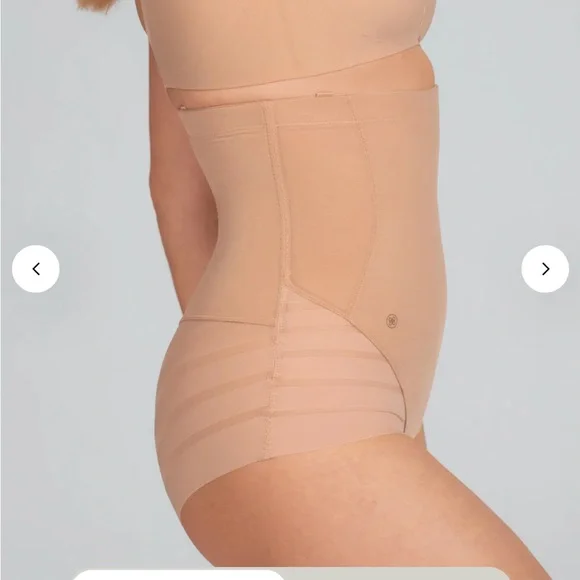NWT Honeylove Queen Brief Shapewear in Sand - Picture 2 of 13